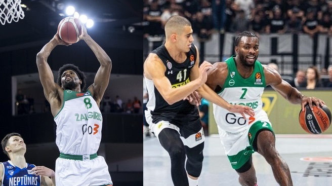 Pavojus „Žalgiriui“: „Maccabi“ nusitaikė į du žalgiriečius